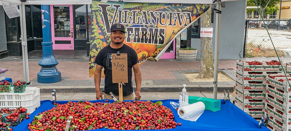 Villanueva Farms Fairfield Farmers' Market