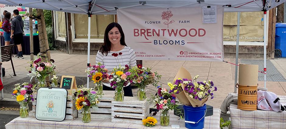 Brentwood Blooms Brentwood Farmers' Market