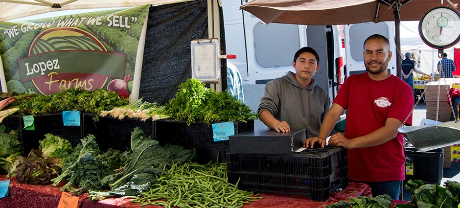 Lopez Farms San Mateo Farmers' Market