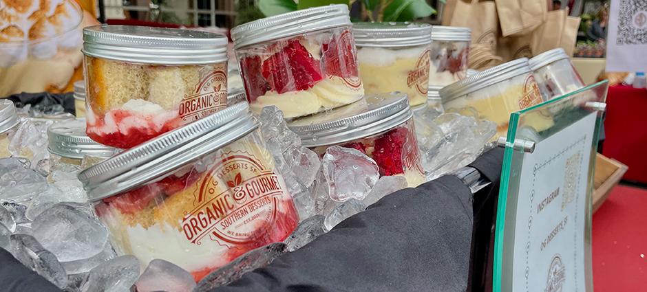Organic Gourmet Southern Style Desserts Brentwood Farmers' Market