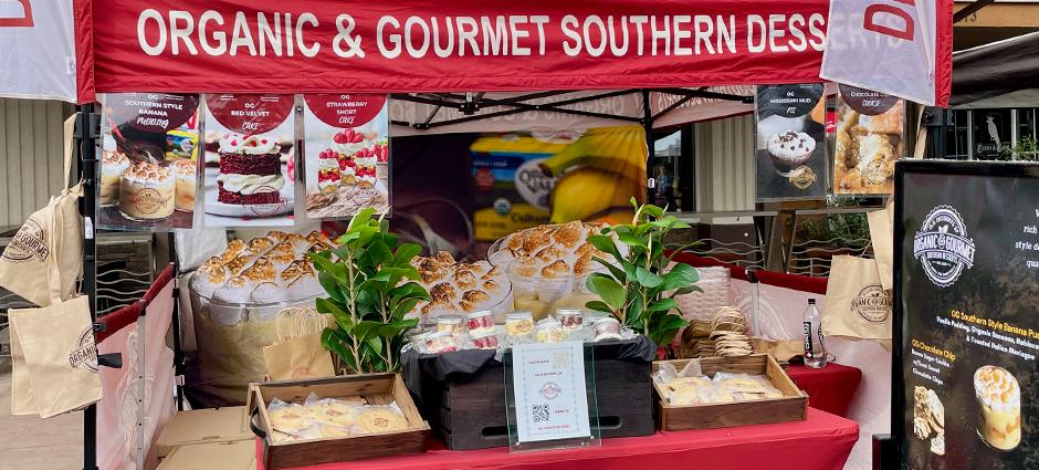 Organic Gourmet Southern Style Desserts Brentwood Farmers' Market