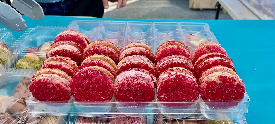 Artisan Macaron College of San Mateo Farmers' Market