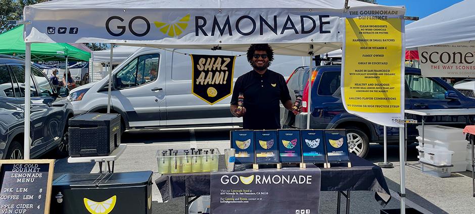 Gourmonade San Mateo Farmers' Market