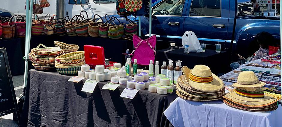 Shea Treasure San Mateo Farmers’ Market