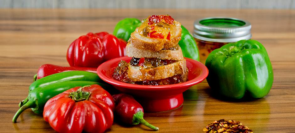 Spicy Pepper Jelly