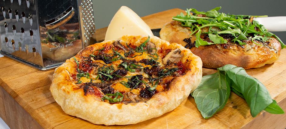 Farmers' Market Air Fryer Pizza