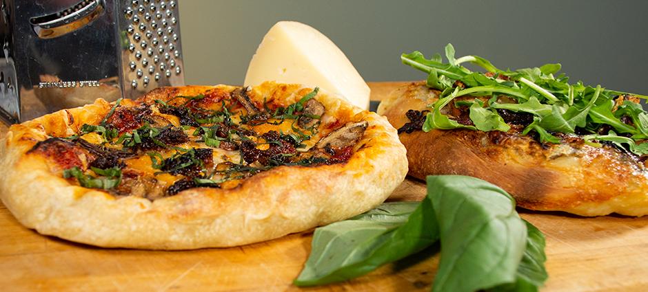 Farmers' Market Air Fryer Pizza