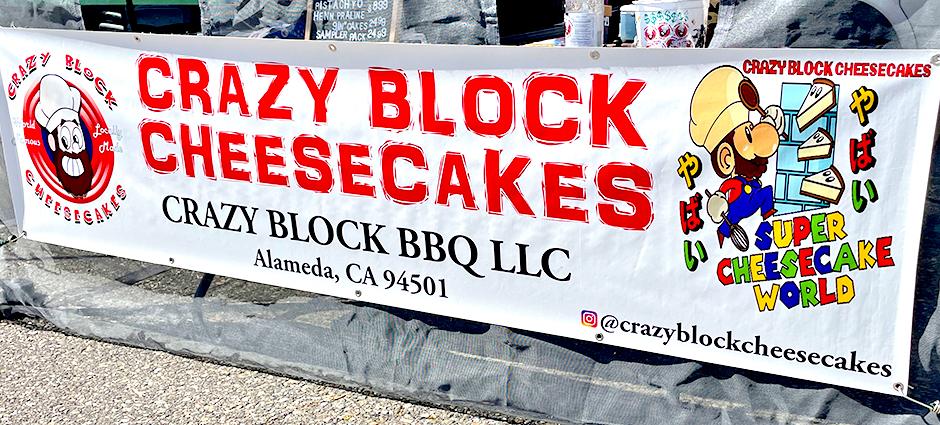 Crazy Block Cheesecakes