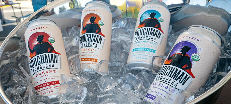 Boochman Kombucha