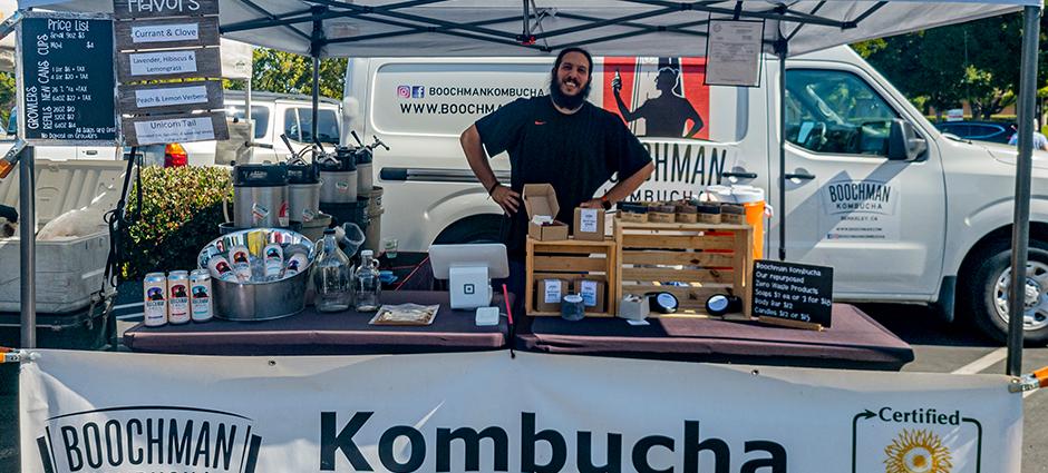 Boochman Kombucha