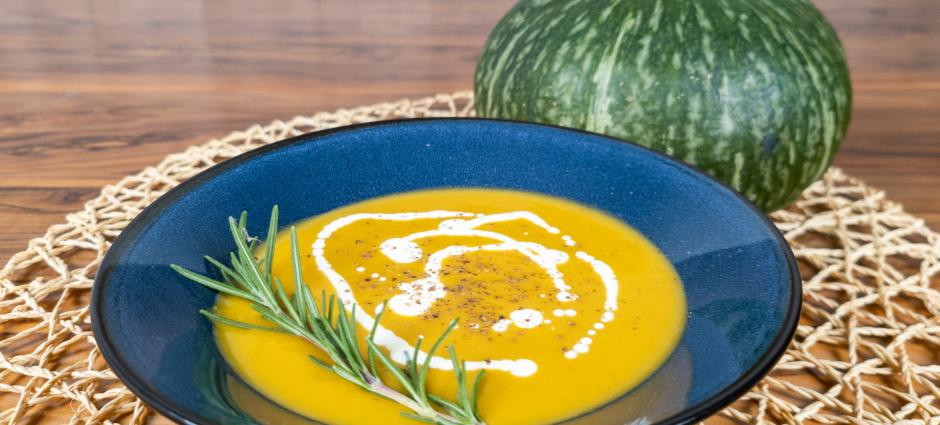 kabocha soup