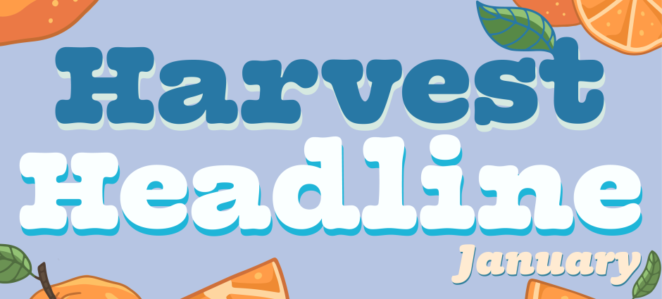 Jan Harvest Headline