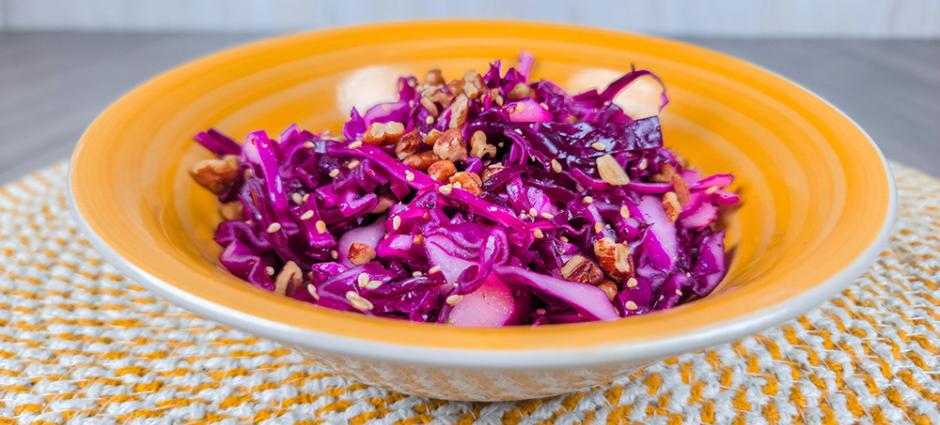 red cabbage salad