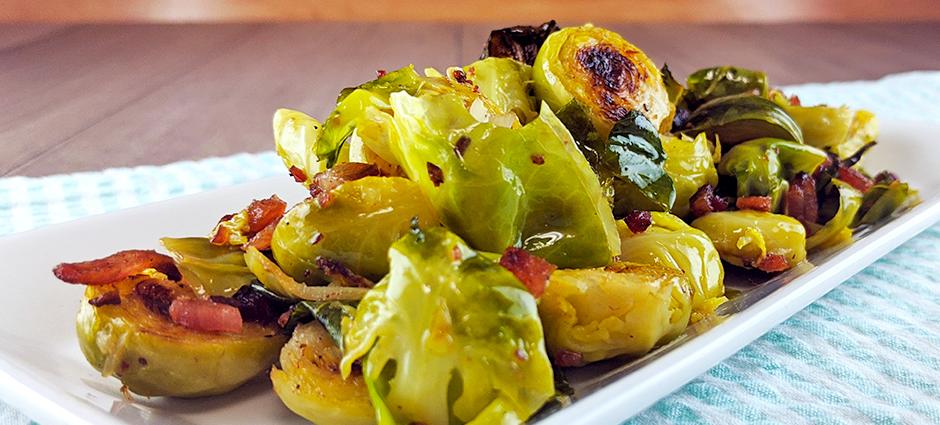 Brussel Sprout Bacon