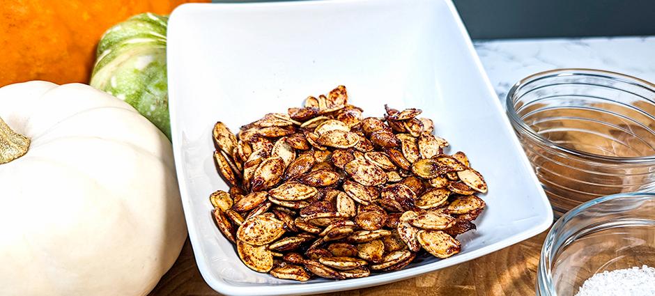 Cinnamon Toast Pumpkin Seeds