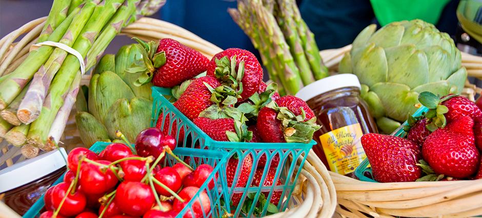 Basket of Produce