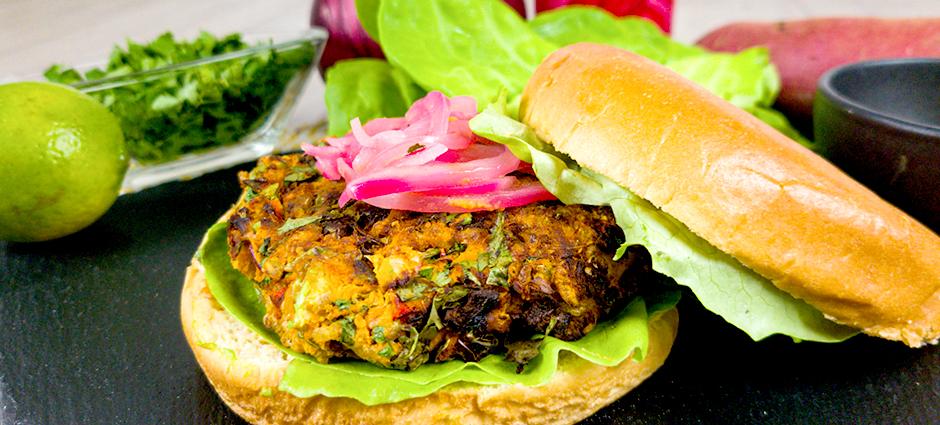 Sweet Potato Burgers