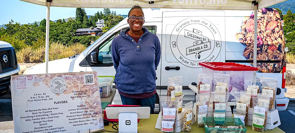 Chestnut Street Granola
