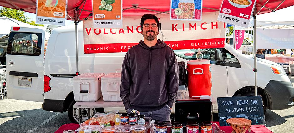 Volcano Kimchi