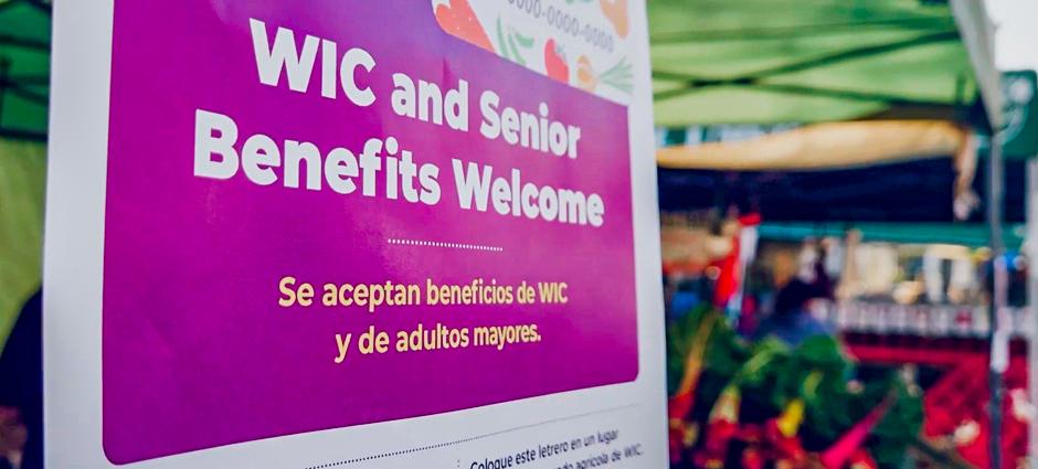 eWIC & Senior FMNP
