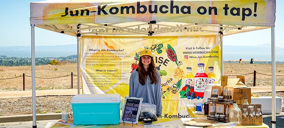 Wise Jun-Kombucha