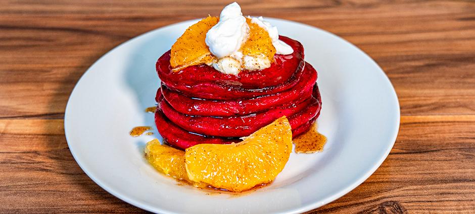 Beet Pancakes