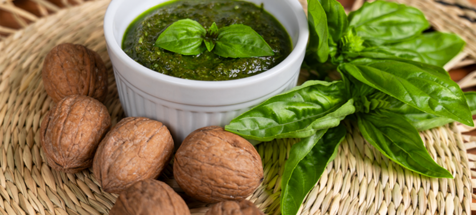 Walnut Pesto October 25