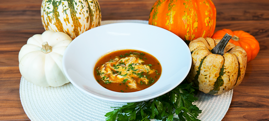 Chipotle Butternut Squash Soup