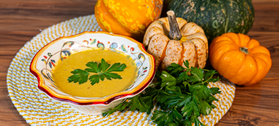 Roasted Butternut Squash Soup