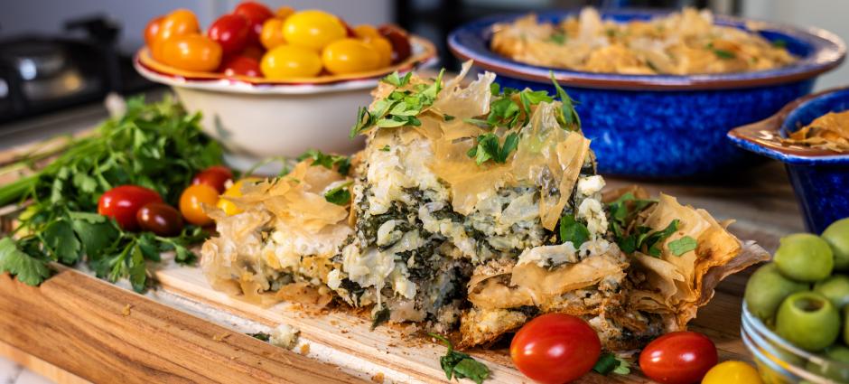 Spanakopita Recipe 