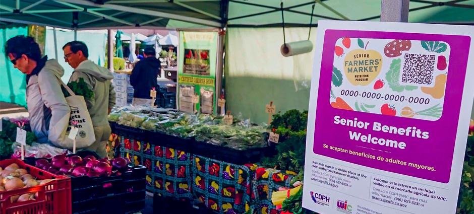 CDFA Grant Supports WIC/FMNP Matching