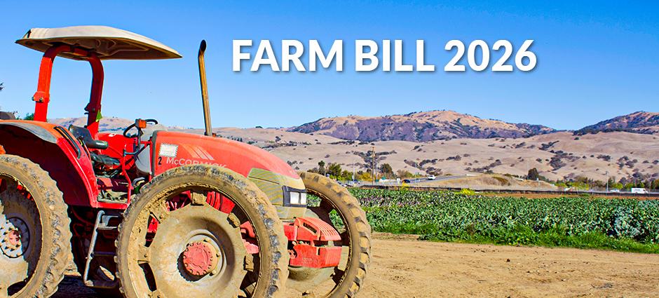 Farm Bill 2026