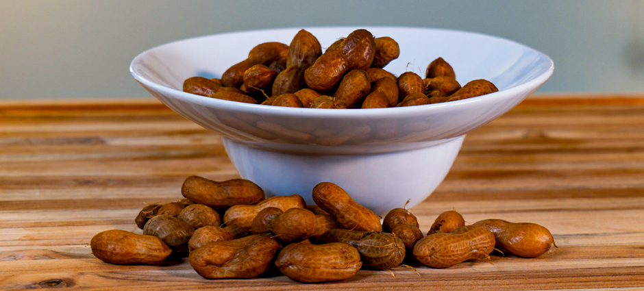 Hawaiian BBQ Boiled Peanuts