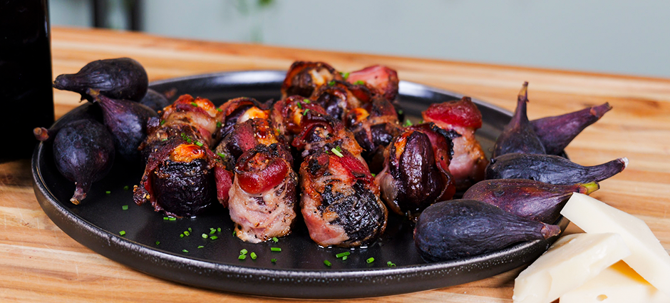 Bacon-Wrapped Figs