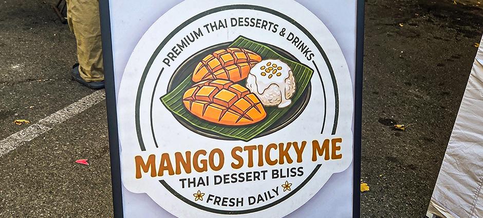 Mango Sticky Me
