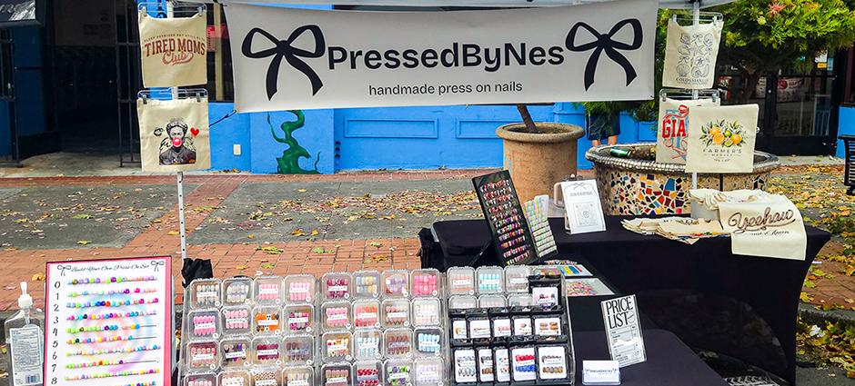 Pressed by Nes